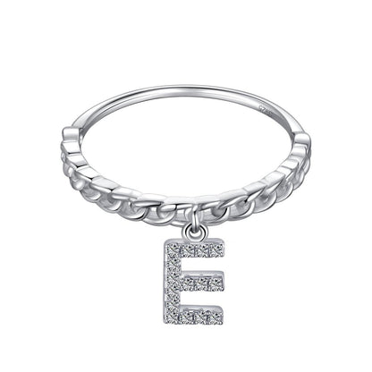 anello lettera e Cucciola