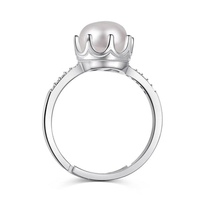 anello_perla_Cucciola_Venere - cucciolagioielli