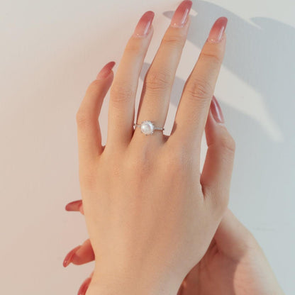 anello_perla_Venere_argento - cucciolagioielli