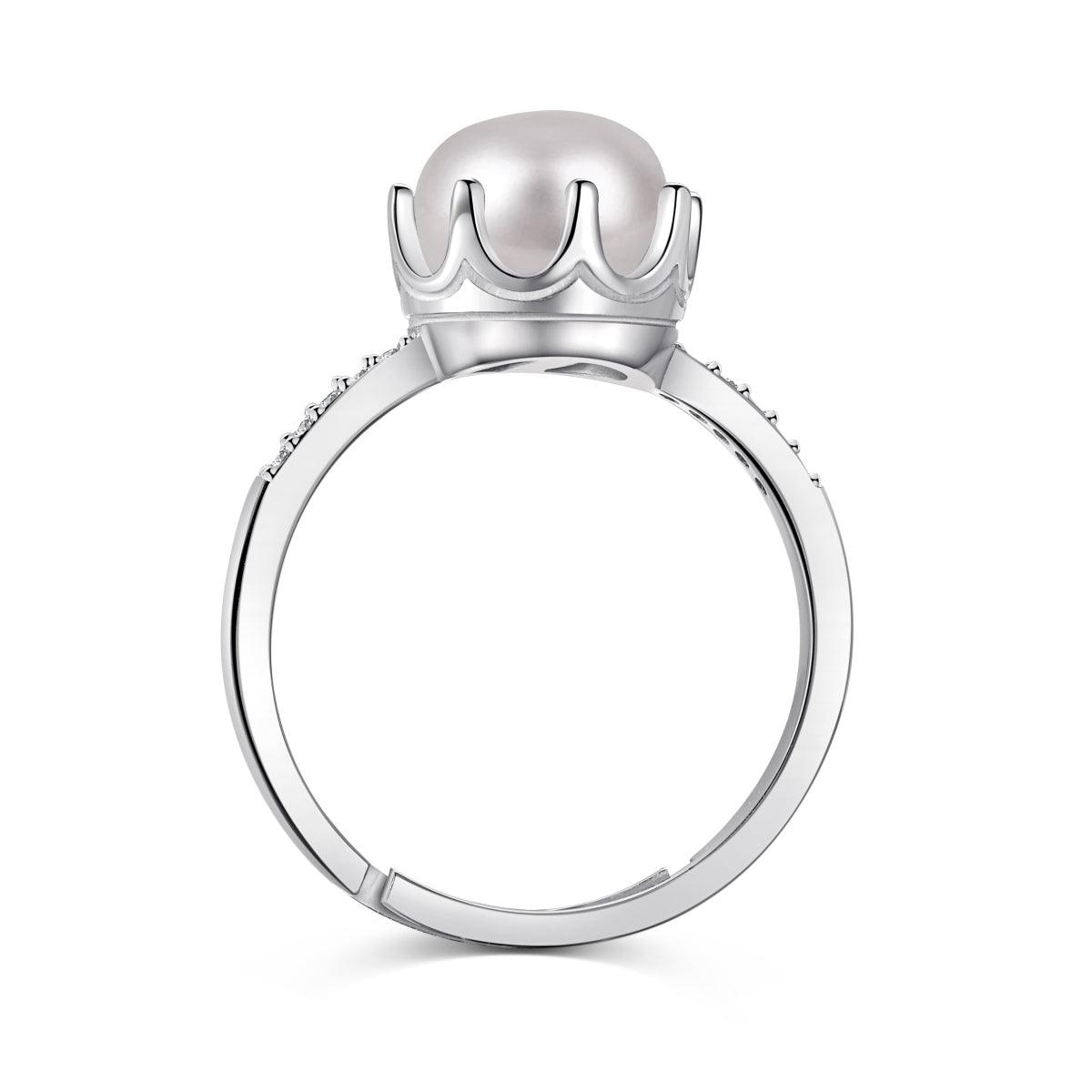 anello_perla_argento_925_Venere - cucciolagioielli