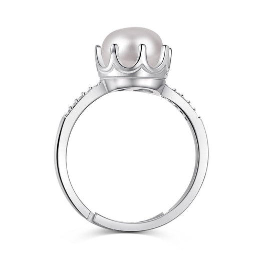 anello_perla_argento_925_Venere - cucciolagioielli