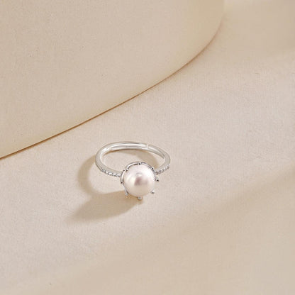 anello_perla_in_argento - cucciolagioielli