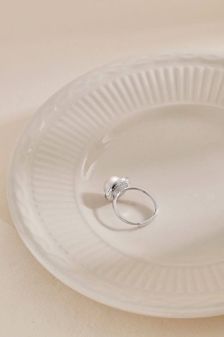 anello perle 