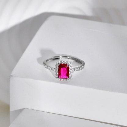 anello_pietra_rossa_regolabile - cucciolagioielli