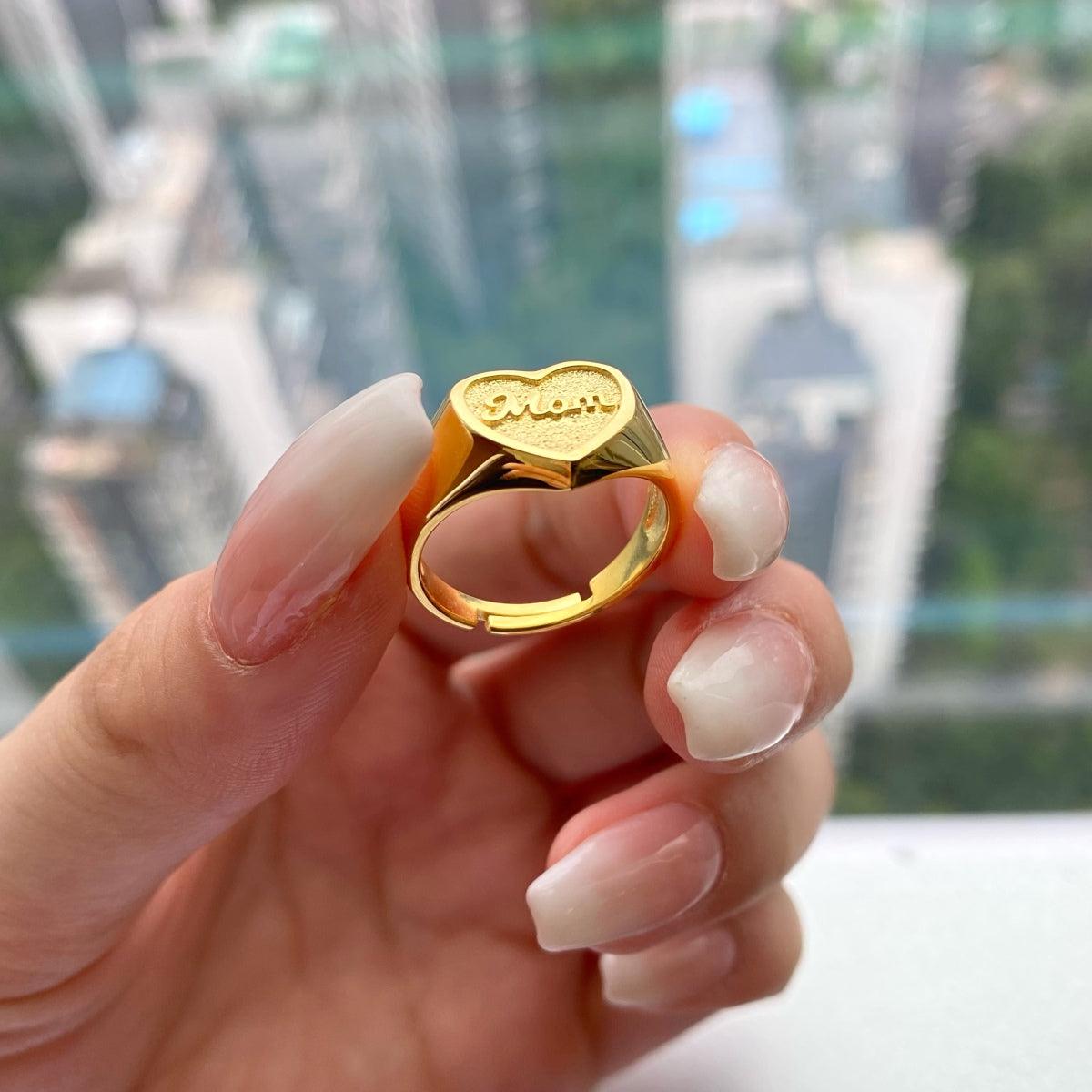 anello regalo per mamma