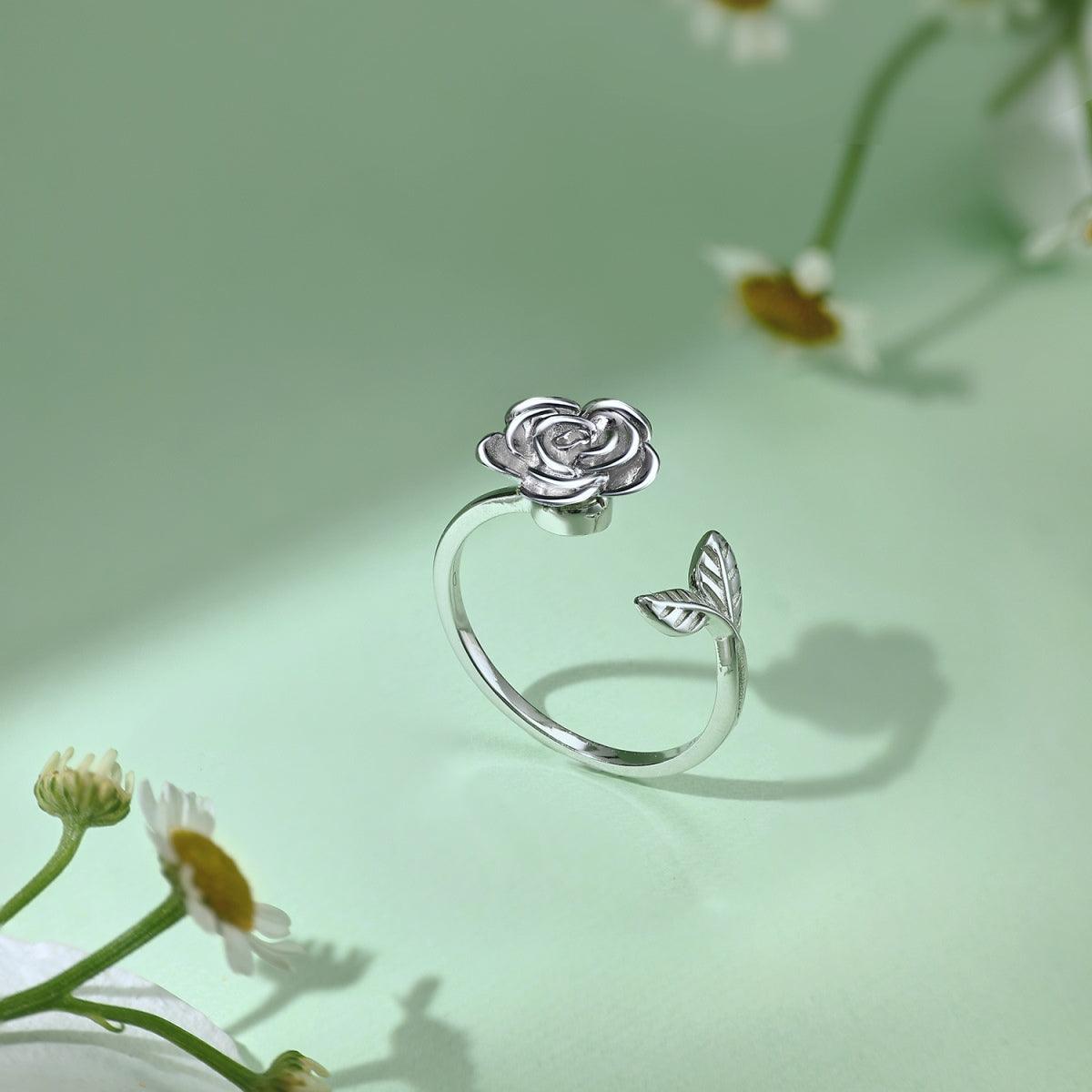 anello_rosa_anti_stress_in_argento_925 - cucciolagioielli