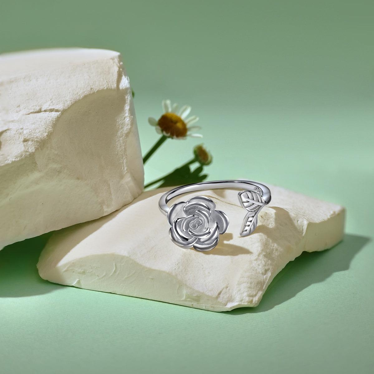 anello_rosa_antistress_in_argento - cucciolagioielli