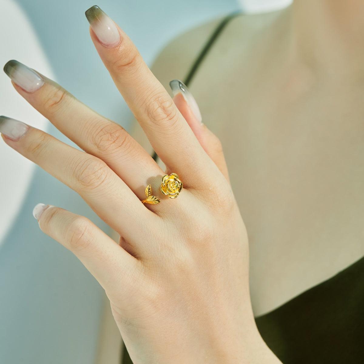 anello_rosa_placcato_oro - cucciolagioielli