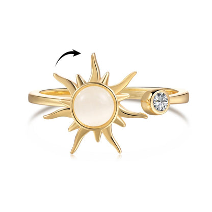 anello_sole_donna_in_argento - cucciolagioielli
