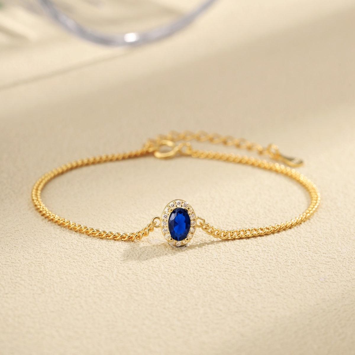 bracciale_donna_pietra_blu - cucciolagioielli