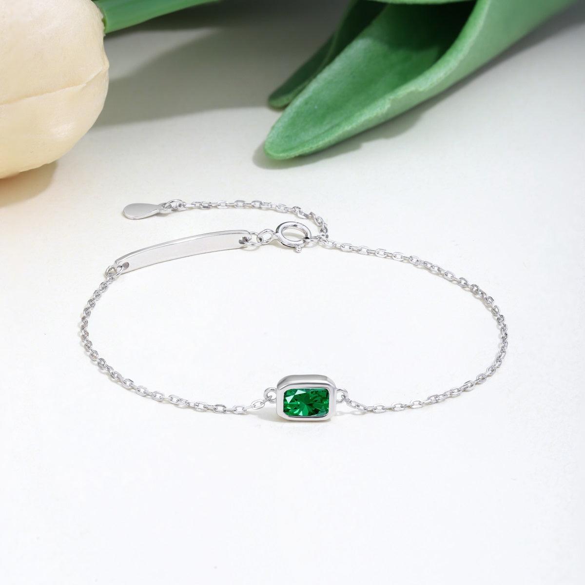 bracciale_donna_pietra_verde - cucciolagioielli