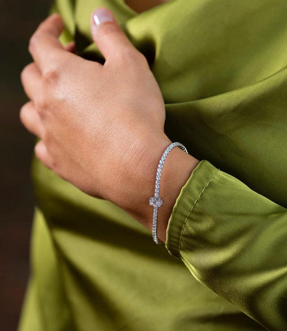 bracciale tennis argento Cucciola Gioielli