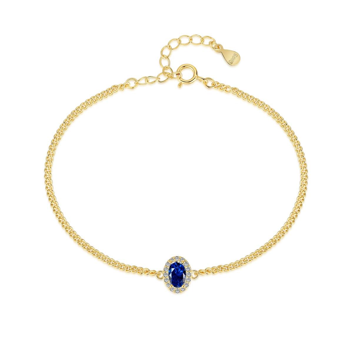 bracciale_pietra_blu_in_argento - cucciolagioielli