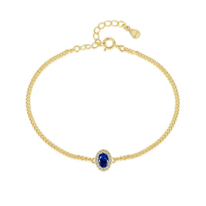 bracciale_pietra_blu_in_argento - cucciolagioielli