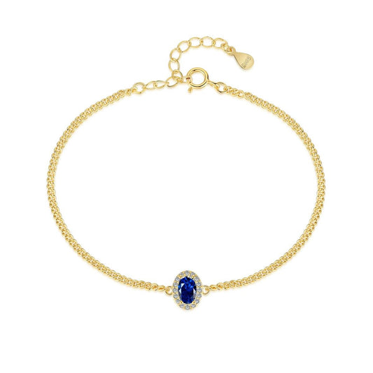 bracciale_pietra_blu_in_argento - cucciolagioielli