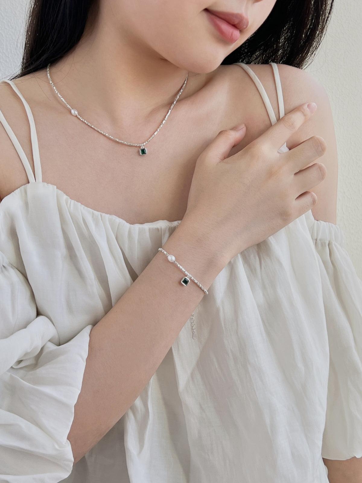 Bracciale Magna Graecia Argento di Cucciola Gioielli