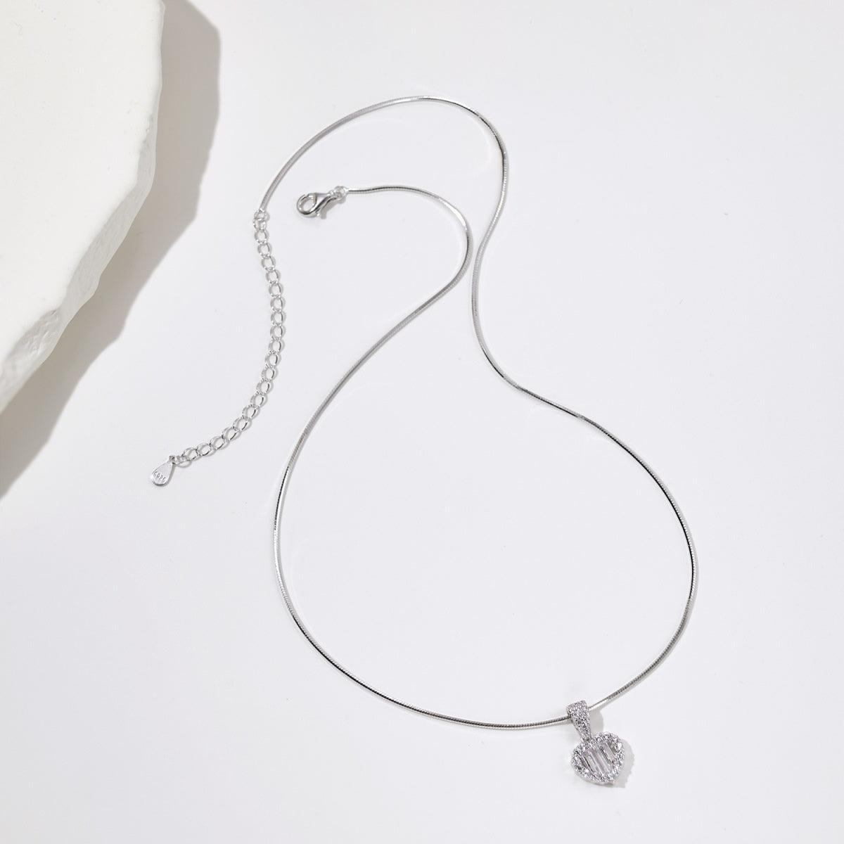 Collana Cuore Calipso, un gioiello argento