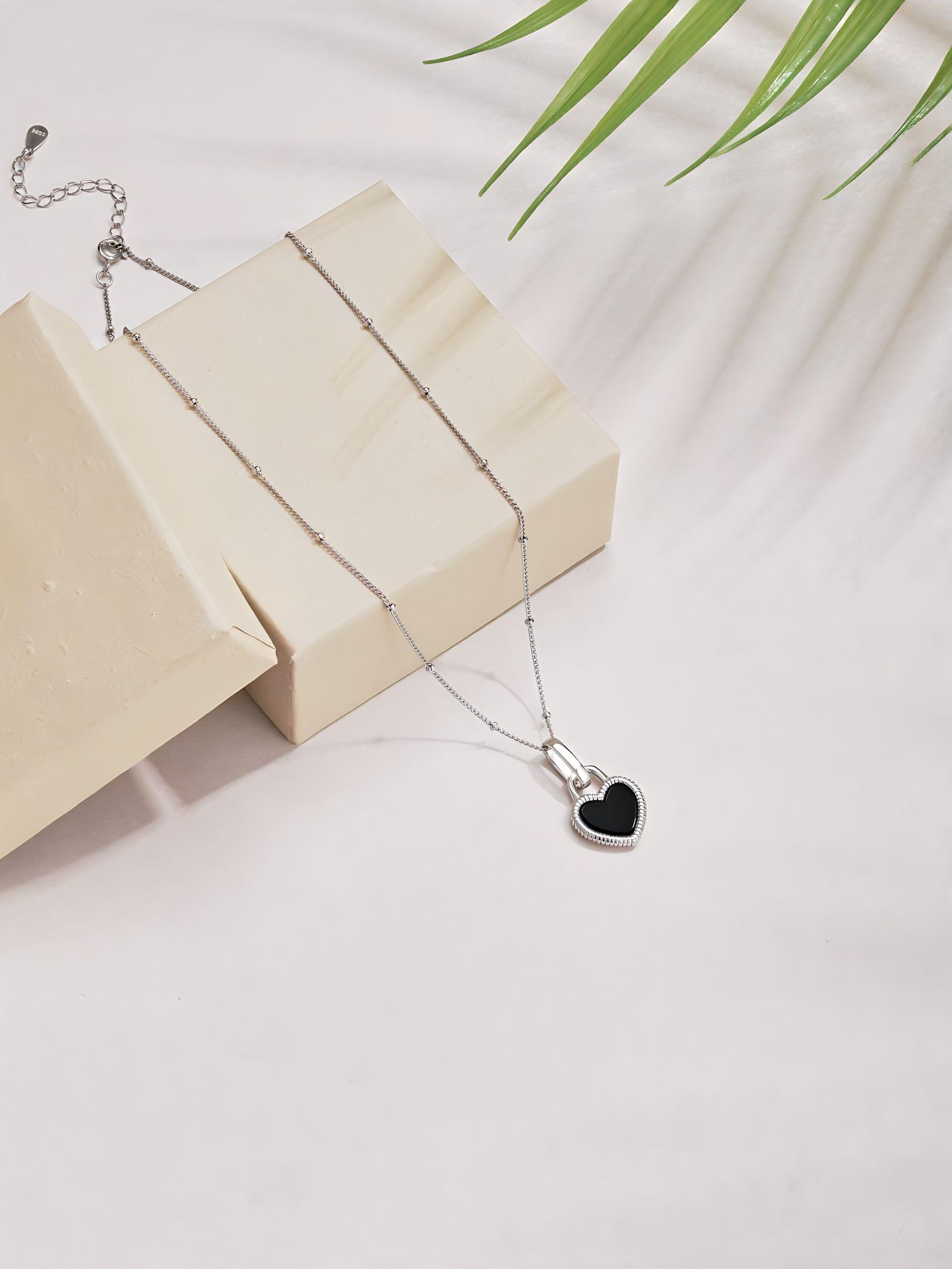 Collana forma a cuore in Argento | Cucciola Gioielli