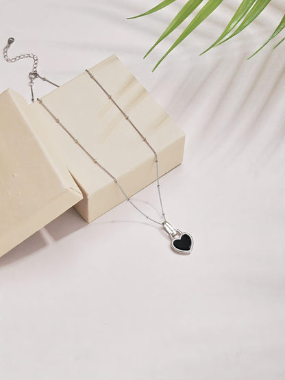 Collana forma a cuore in Argento | Cucciola Gioielli