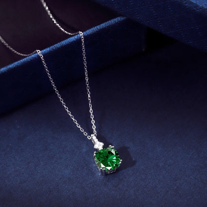 Collana pietra verde Coco di Cucciola