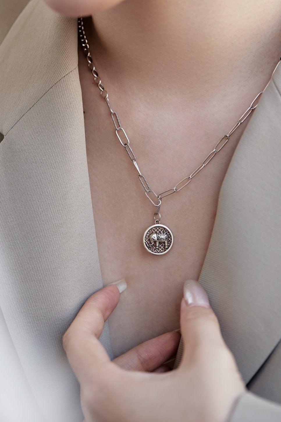 collana argento 925 Giulio Cesare