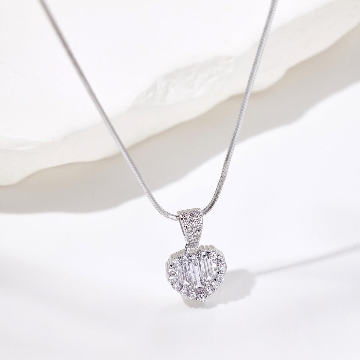 collana in argento 925 cuore Calipso Cucciola Gioielli