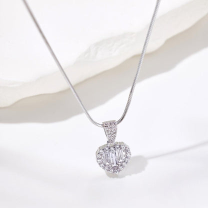 collana in argento 925 cuore Calipso Cucciola Gioielli