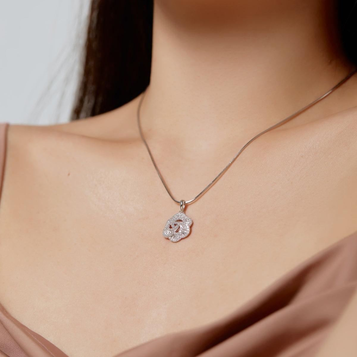 Collana in Argento Di lusso