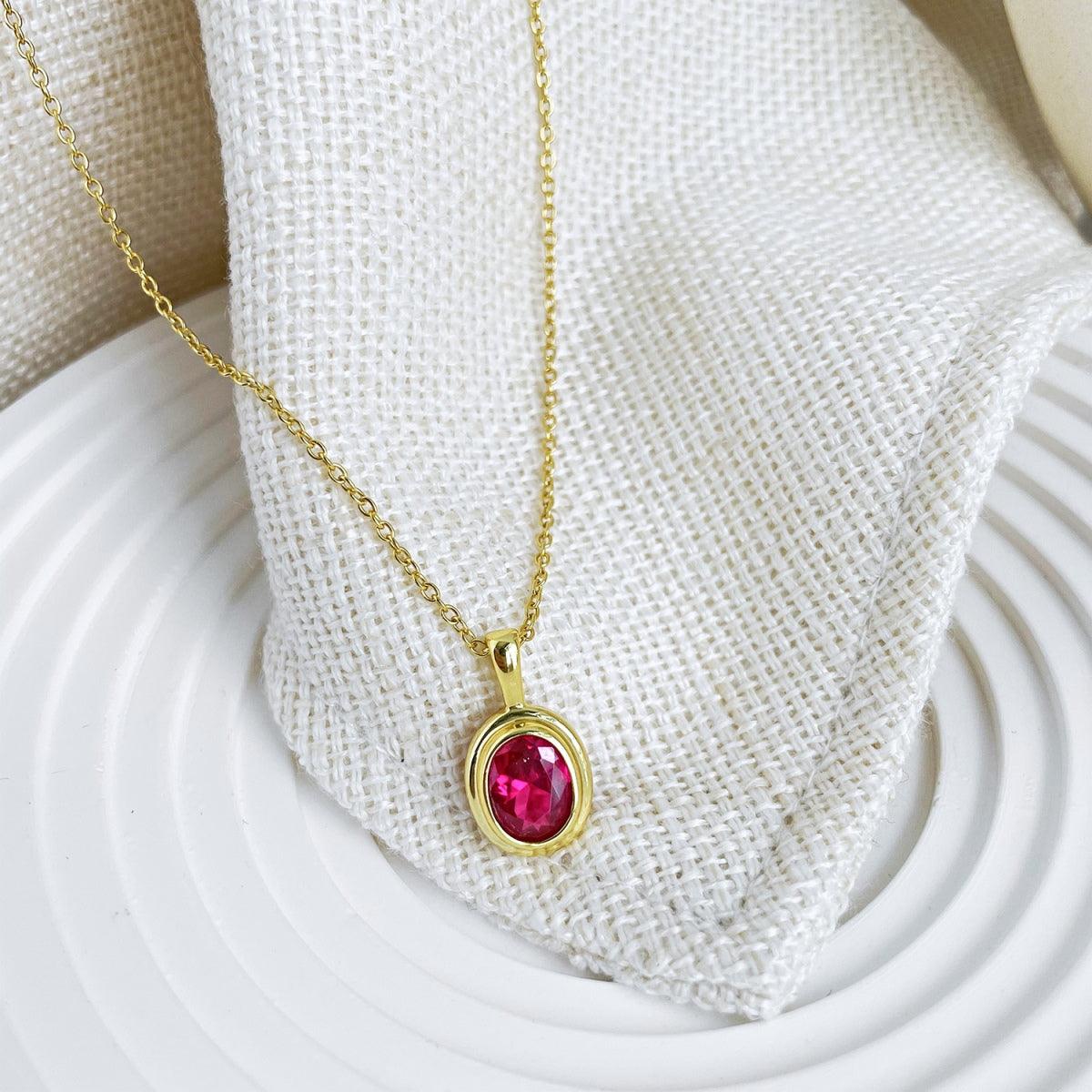 collana argento 925 fuoco Cucciola Gioielli