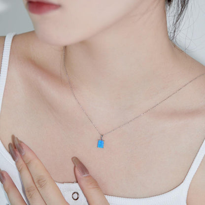 collana argento turchese di Cucciola