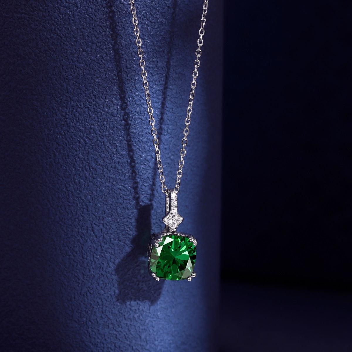 Collana pietra verde Coco di Cucciola Gioielli