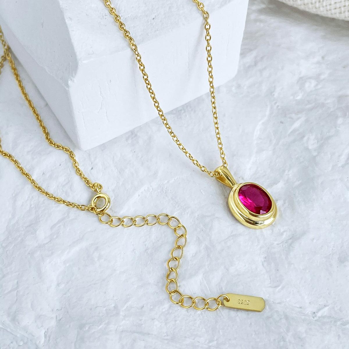 collana donna argento fuoco Cucciola Gioielli