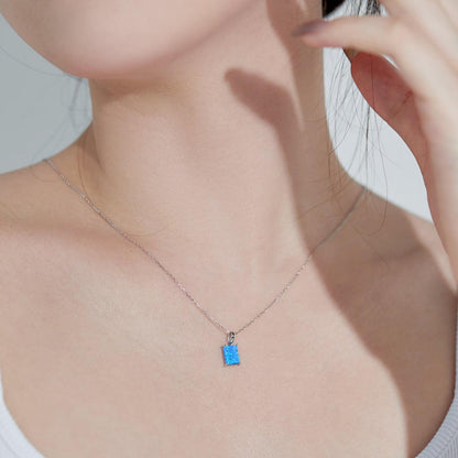 Collana Turchese in Argento