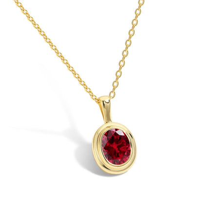 collana donna fuoco Cucciola Gioielli