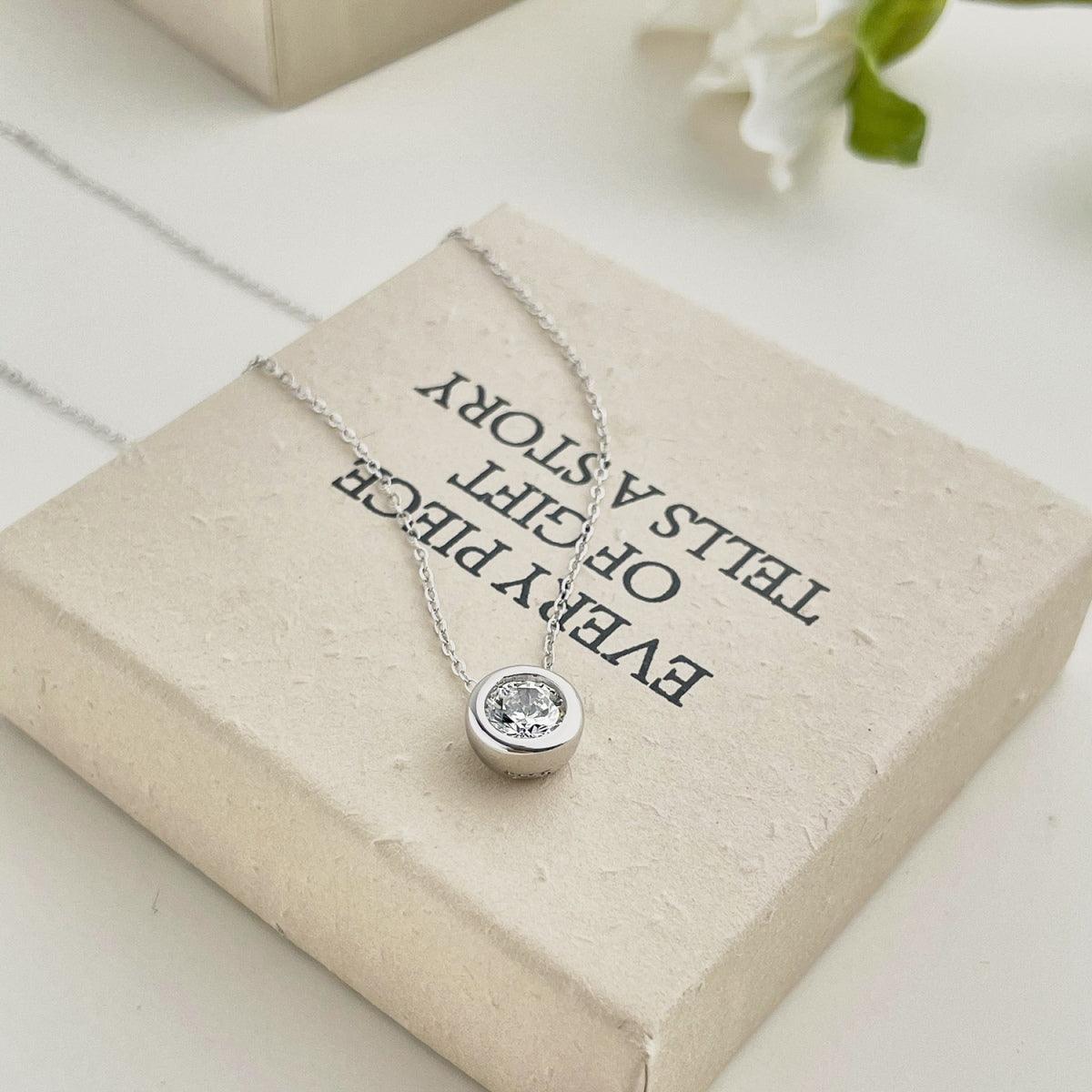 collana donna in argento punto luce cucciola gioielli