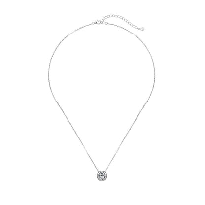 collana_donna_punto_luce_in_argento - cucciolagioielli