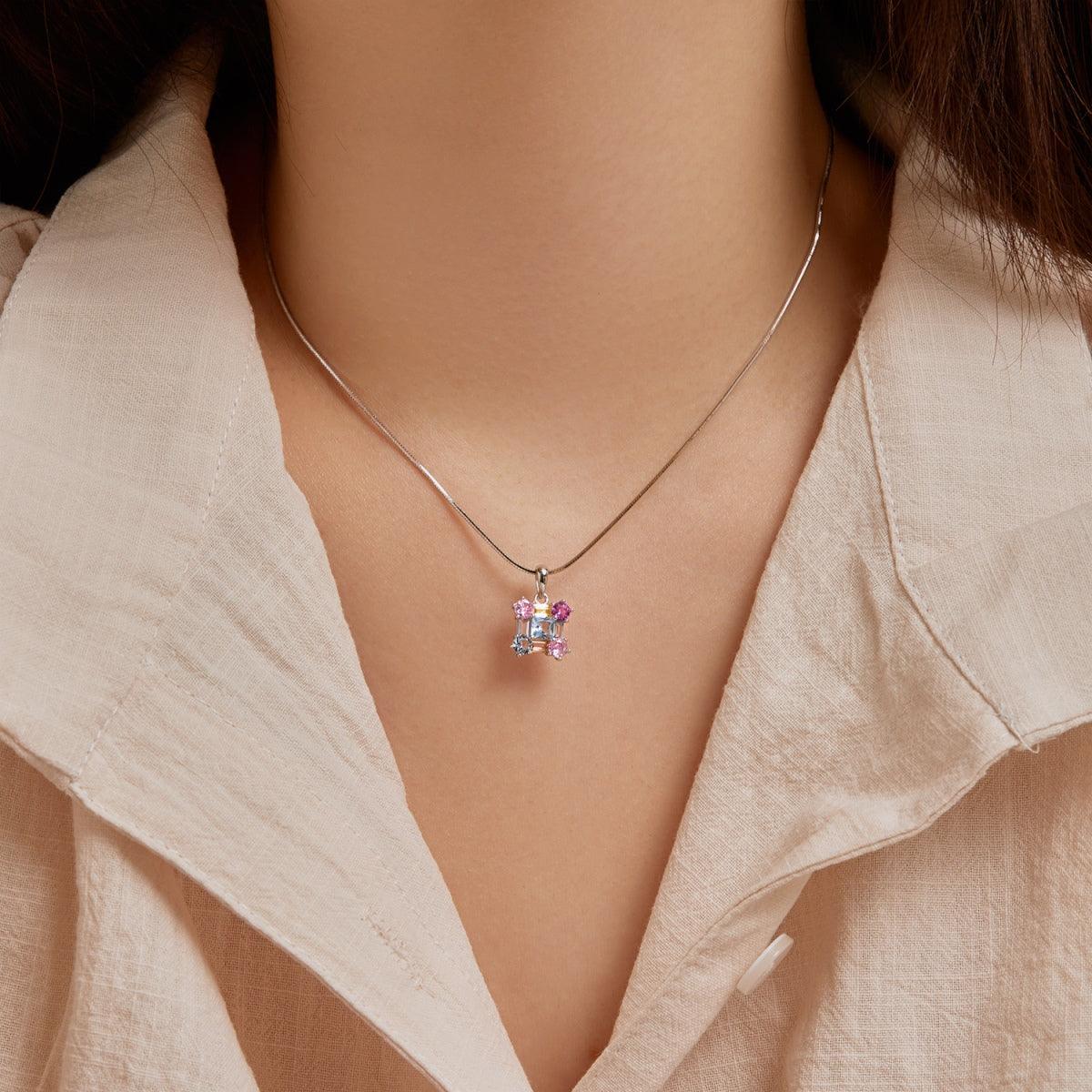 collana donna swarovski di Cucciola