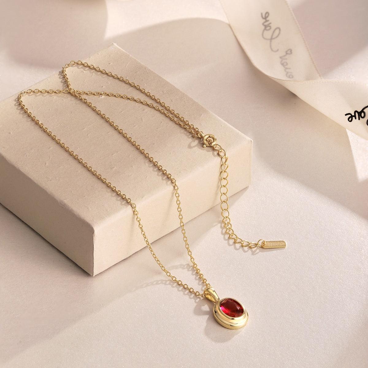 collana fuoco in argento 925 Cucciola Gioielli