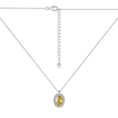 Collana Soleil Pietra Gialla Cucciola Gioielli