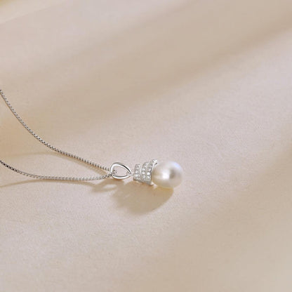 collana perla argento 925 Eraclea cucciola gioielli