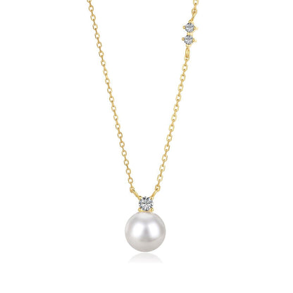 collana perla pendente Cucciola Gioielli