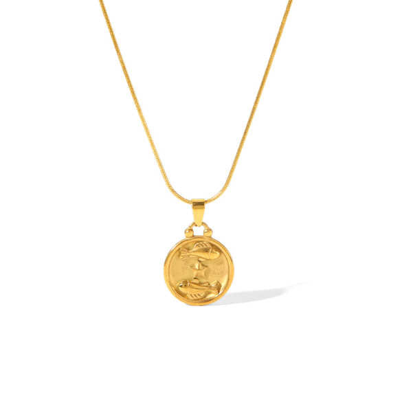 collana pesci segno zodiacale