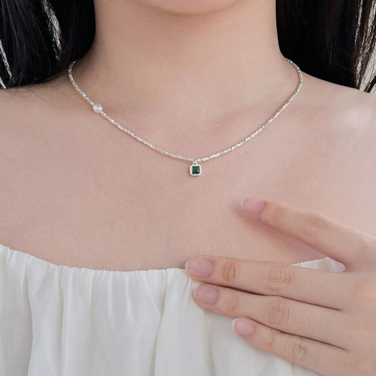 collana_pietra_verde - cucciolagioielli