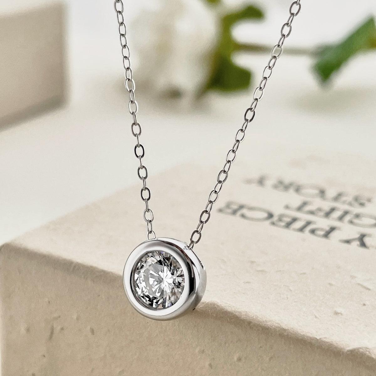 collana punto luce argento 925 cucciola gioielli