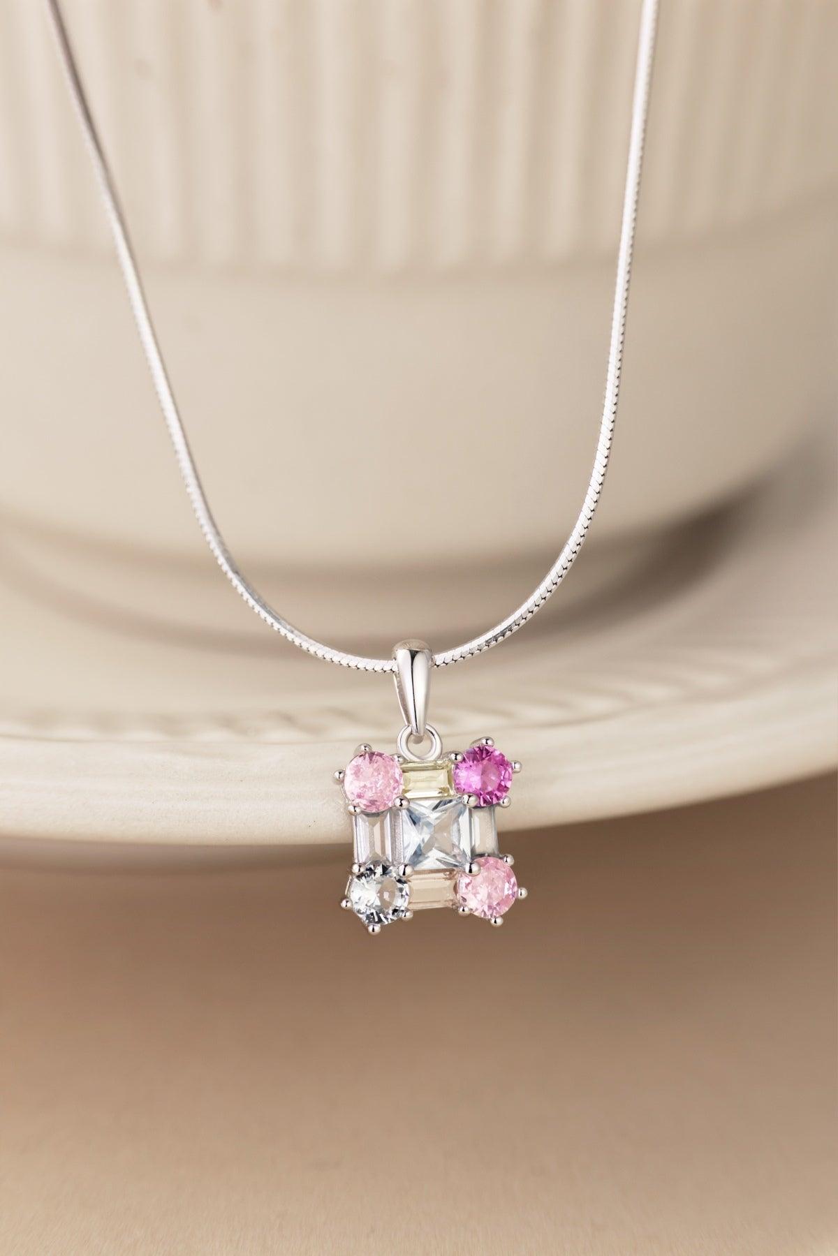 collana swarovski Arcobaleno Cucciola Gioielli