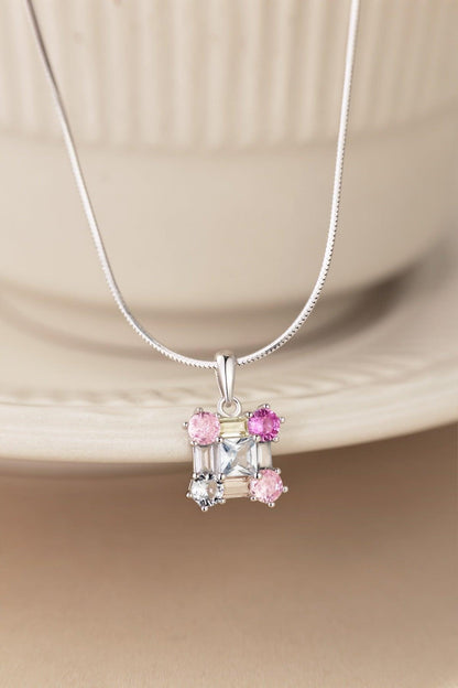 collana swarovski Arcobaleno Cucciola Gioielli