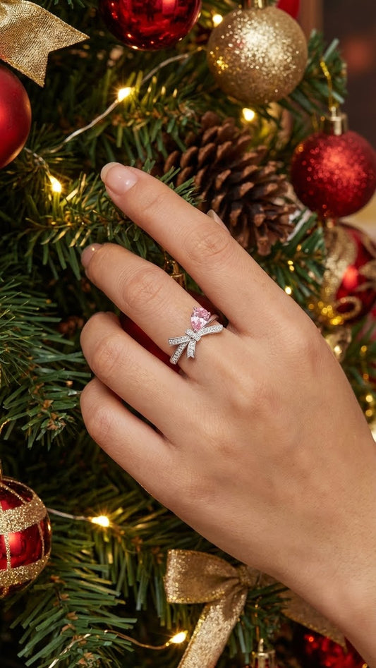 Anello Lady Rosa Argento