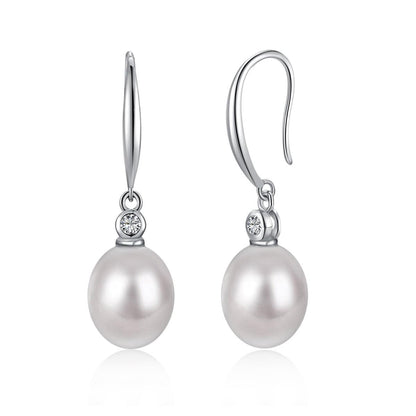 orecchini perla argento Cucciola Gioielli