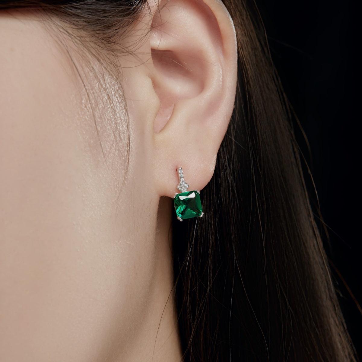 orecchini_pietra_verde_Coco - cucciolagioielli