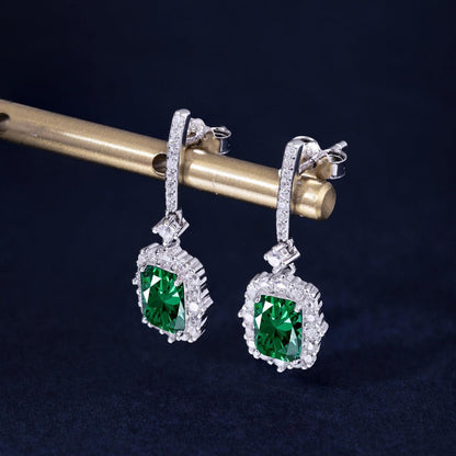 orecchini_pietra_verde_argento_Notti - cucciolagioielli